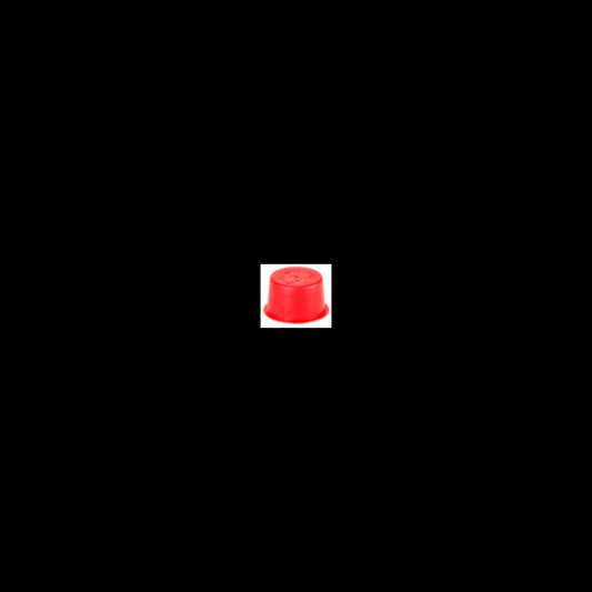 FPP12 Lightweight Red Polyethylene Filter Plugs Pack - Image 1