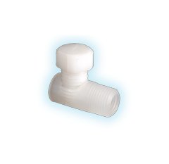 Adjustable Flow Restrictor - 1/2 inch Straight - Image 1