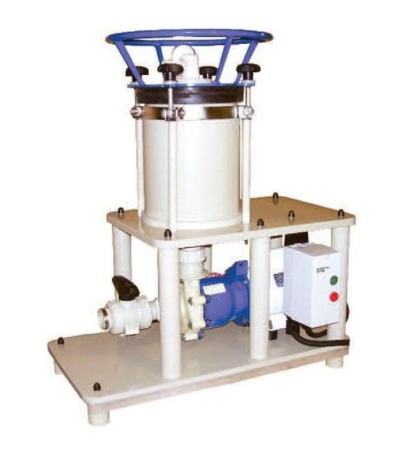 Mefiag Polypropylene Horizontal Disc Filtration System - Image 3