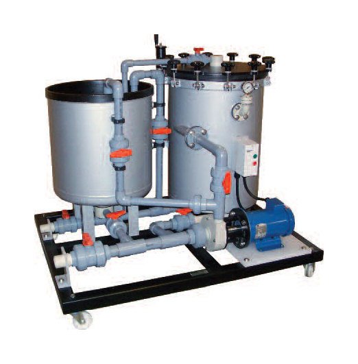 Mefiag High Capacity Electroplating Filter System - Image 1