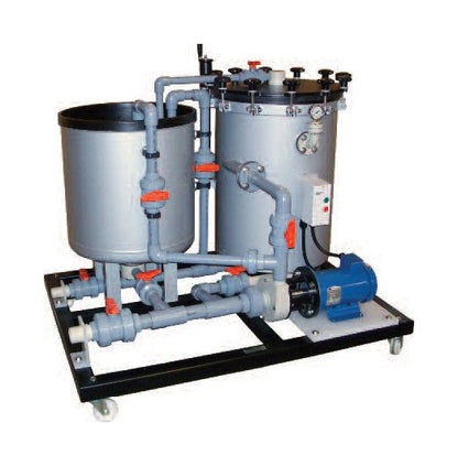 Mefiag High Capacity Electroplating Filter System - Image 1