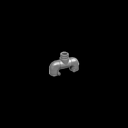 CPVC Double Cartridge Holder Extended (DCHE) - Image 1