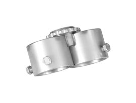 Stainless Steel Double Cartridge Holder - Image 1