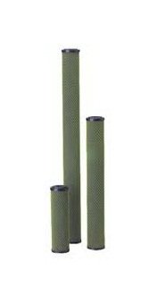 Pentek Fibredyne ELPC-20 Carbon Filter Cartridge for Electroplating Solutions - Image 1