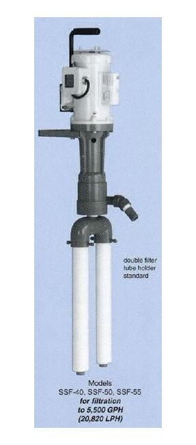 Double Filter Tube with CPVC Construction - Image 1
