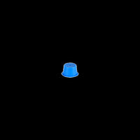 Blue Polyethylene Filter Plugs (Pack of 12)