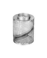 Flo King ST-SS Stainless Steel Threaded Strainer - Image 1
