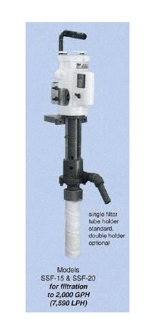 Sethco SSF-20B Single Filter Tube - Image 1