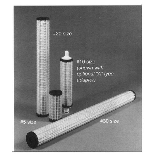 Sethco C30PF Activated Carbon Filter Tube - Image 1