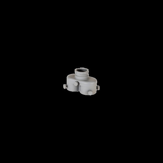 CPVC Double Cartridge Holder for Flo King Filtration Systems - Image 1