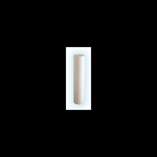 10-Inch Long Polypropylene Filter Cartridge - 10 Micron - Image 1
