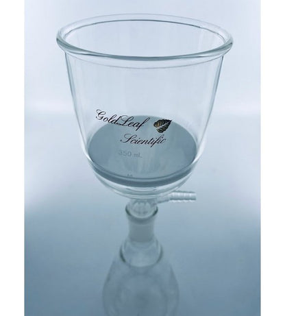 500 Milliliter (mL) Capacity Filtration Kit with Fritted Glass Buchner Funnel - Image 2