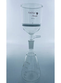 500 Milliliter (mL) Capacity Filtration Kit with Fritted Glass Buchner Funnel