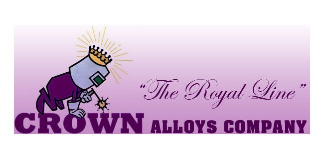 Crown Alloys Royal 220-Tig Welding Rod for High Alloy Steels, 5 lb Box - Image 1
