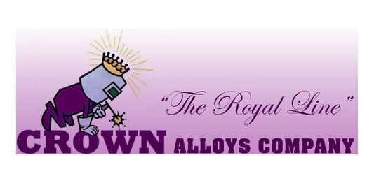 Crown Alloys Royal 220-Tig Welding Rod for High Alloy Steels, 5 lb Box - Image 1