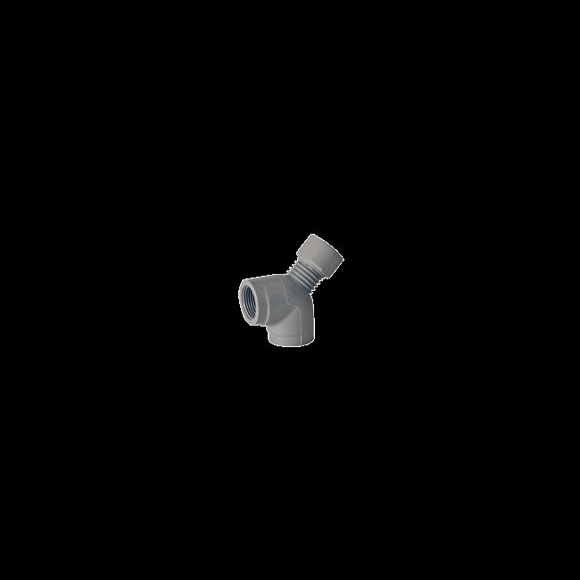 Adjustable Flow Restrictor 90 Degree CPVC Threaded for BX650 & BX1200 - Image 1