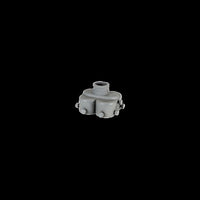 Polypropylene Quad Cartridge Holder QCH-PP