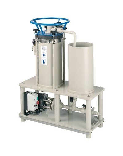 Mefiag Polypropylene Horizontal Disc Filtration System 0640-PPM & PPM-SY - Image 1