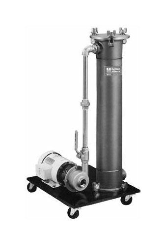 Sethco Stainless Steel Centrifugal Filter Systems - Industrial Grade Filtration Solutions - Image 1