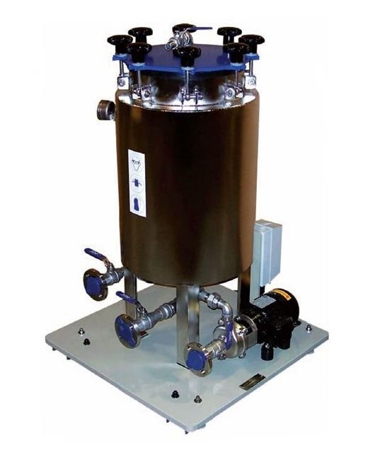 Mefiag High-Temp Horizontal Disc Filtration System - Image 1