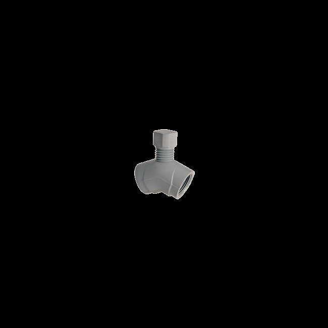 Adjustable Flow Restrictor 45 Degree CPVC Threaded 3/4 Inch - Image 1