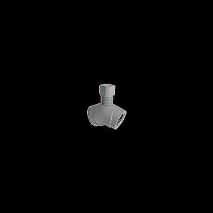 Adjustable Flow Restrictor 45 Degree CPVC Threaded 3/4 Inch - Image 1