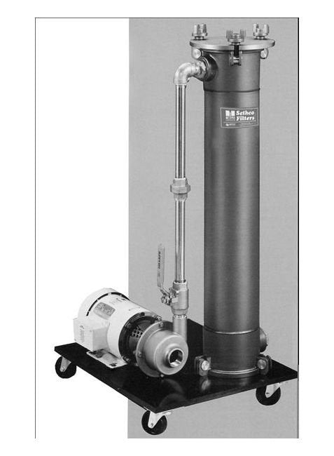 Sethco Stainless Steel Centrifugal Filter Systems - Industrial Grade - Image 1