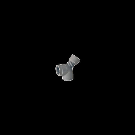 Adjustable Polypropylene Flow Restrictor 90AFR3/4 - Image 1