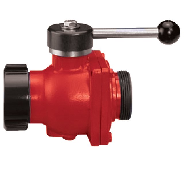 Seal Fast Hardcoat Aluminum 2 1/2" Hydrant Valve - Image 1