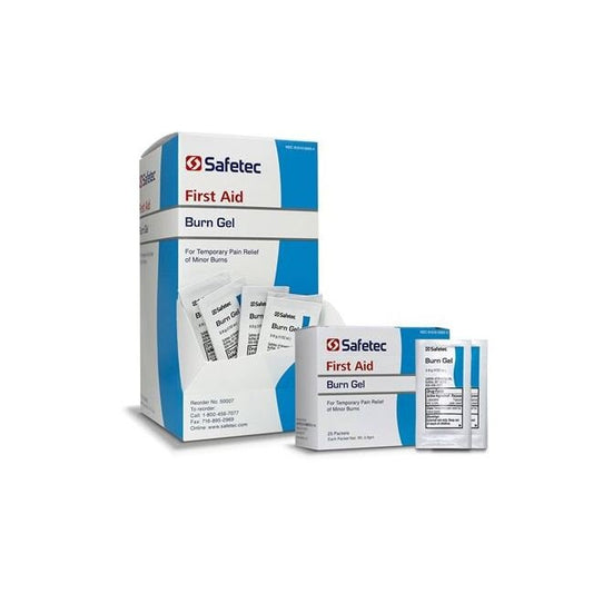 Safetec Burn Gel Pouch - 0.125 oz - Image 1