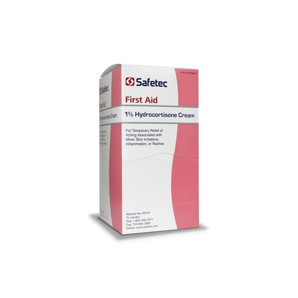 0.9 gal Hydrocortisone Cream Pouch, 1% - Image 2