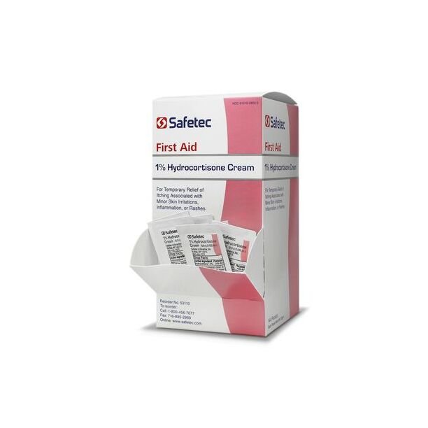 0.9 gal Hydrocortisone Cream Pouch, 1% - Image 3