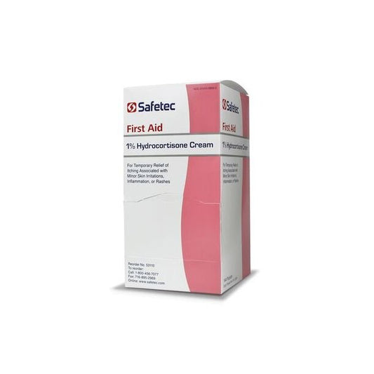 0.9 gal Hydrocortisone Cream Pouch, 1% - Image 1