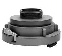 Storz X Rigid Male Adapter Fitting - 2 1/2 x 2 1/2 in Hardcoat Aluminum