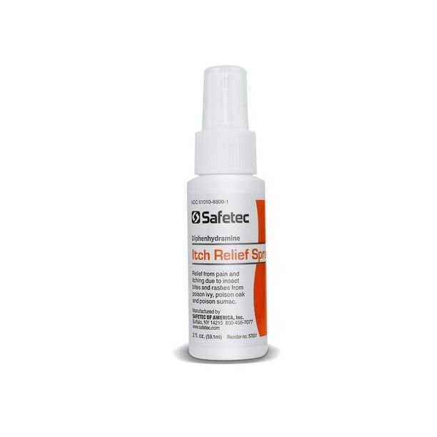 Itch Relief Spray - 2 oz. First Aid Solution - Image 1