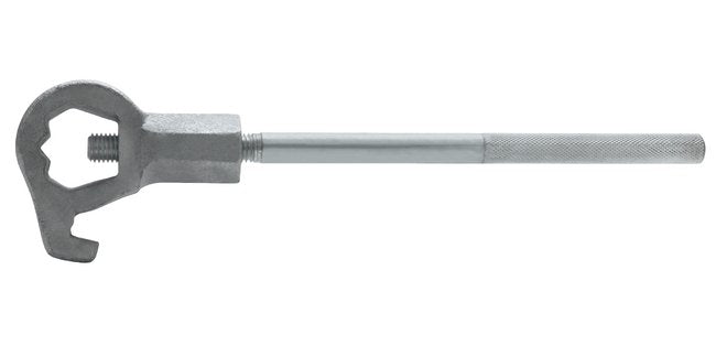 Seal Fast Steel Handle Adjustable Combination Spanner - Image 1