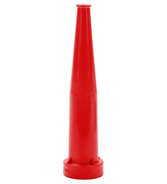1 1/2" NPSH x 10" Polycarbonate Hose Pipe Nozzle - Image 1