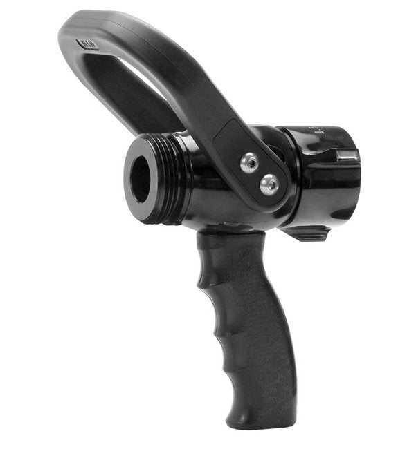 Seal Fast 1 1/2 in Bronze Ball Shutoff Nozzle - Image 1