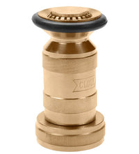 Seal Fast 1 Inch NPSH Satin Brass Industrial Fog Nozzle