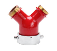 Seal Fast 2 1/2" Brass Plain Wye with NST Connection