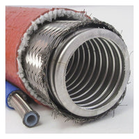 2 1/8 Inch Aluminized Pyrotex Knit Firesleeve