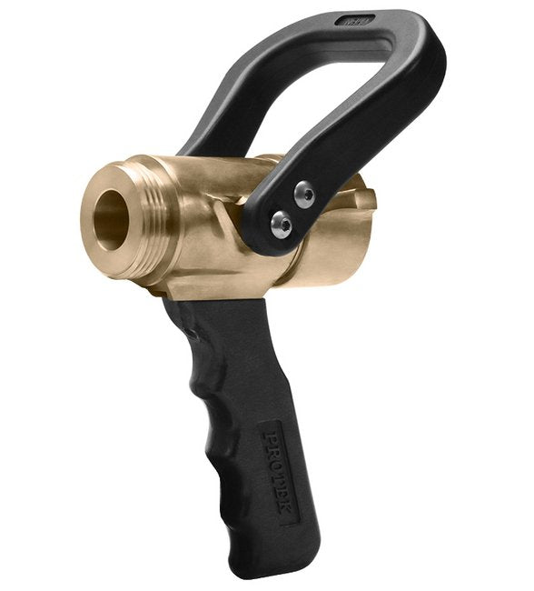 Seal Fast 1 1/2" Bronze Ball Shutoff Nozzle - Image 1