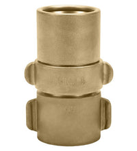 Brass Single Jacket Rocker Lug - 2.5in NST x 2.81in Connection