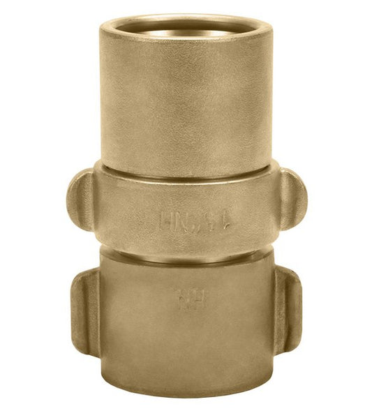 Brass Single Jacket Rocker Lug - 2.5in NST x 2.81in Connection - Image 1