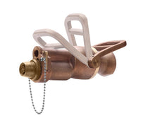 Seal Fast 11.2in Bronze Marine Nozzle for USCG-Approved Fire Fighting