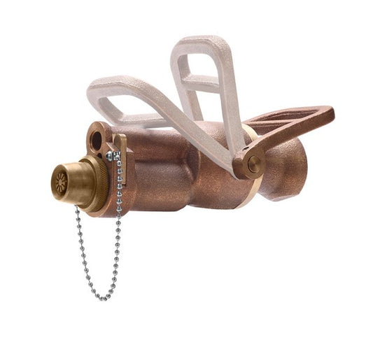 Seal Fast 11.2in Bronze Marine Nozzle for USCG-Approved Fire Fighting - Image 1