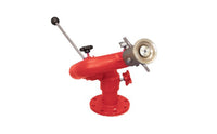 Heavy-Duty Single Waterway Monitor for Industrial Ground Protection