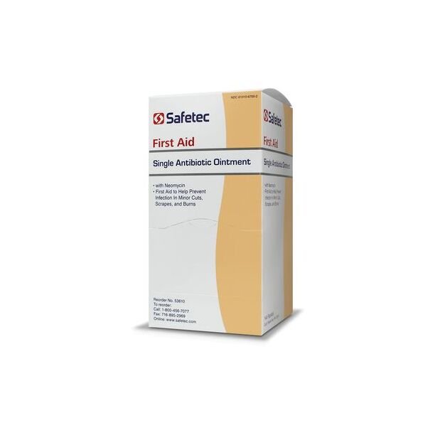 Neomycin Ointment Packets - 0.9 gal, 2000 Units/Box - Image 2