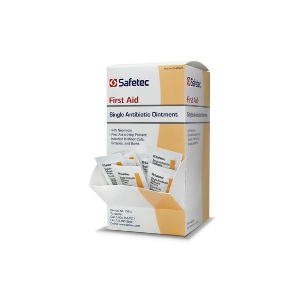 Neomycin Ointment Packets - 0.9 gal, 2000 Units/Box - Image 3