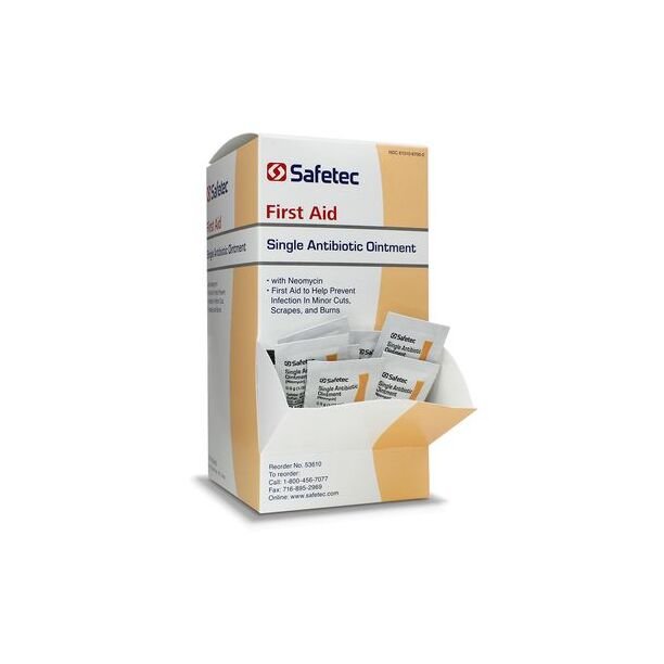Neomycin Ointment Packets - 0.9 gal, 2000 Units/Box - Image 4